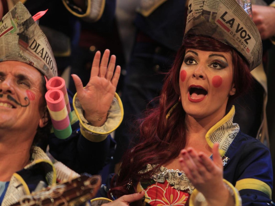 Fotos: Coro El mayor espectáculo del mundo. COAC 2017