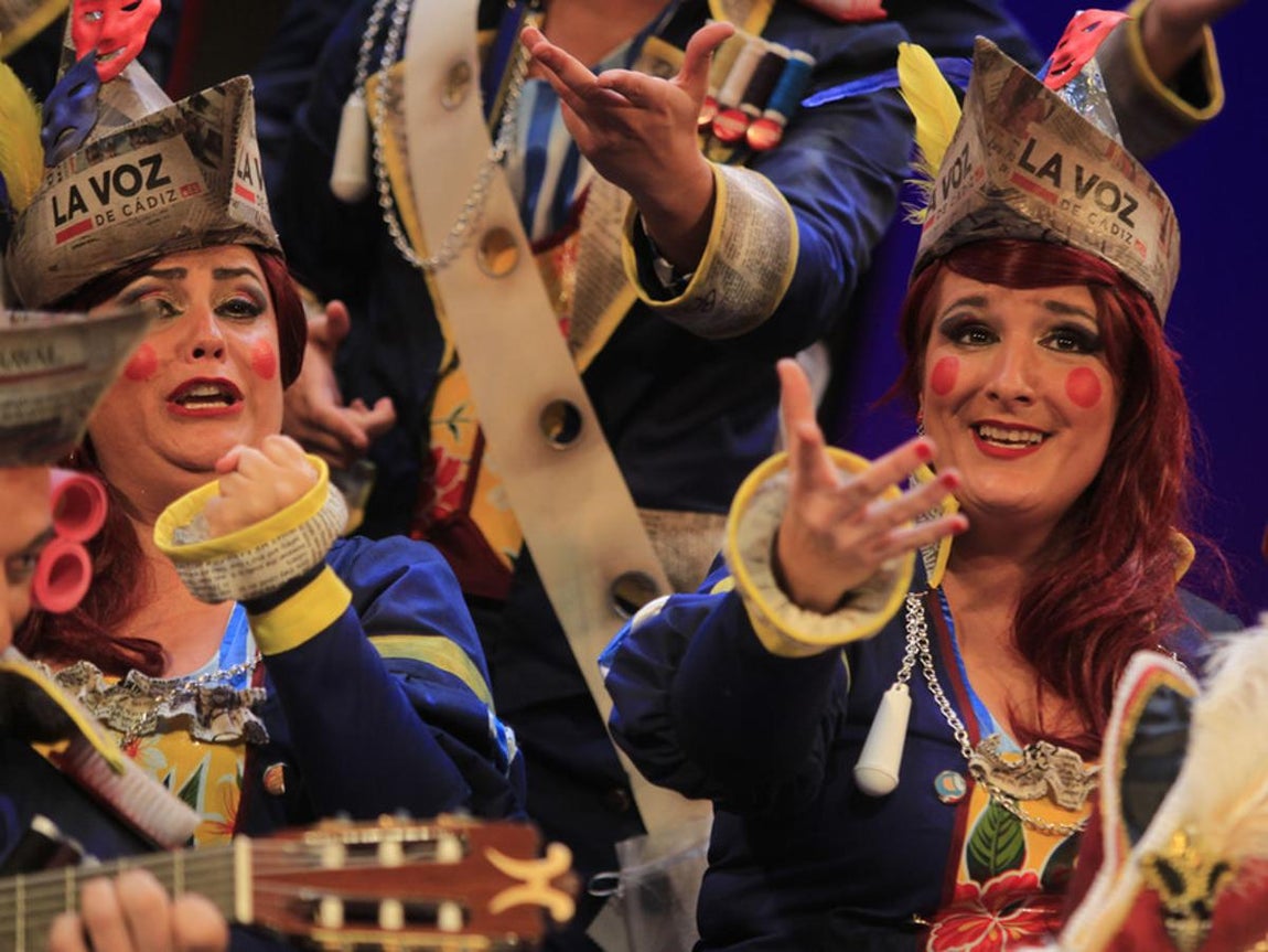 Fotos: Coro El mayor espectáculo del mundo. COAC 2017