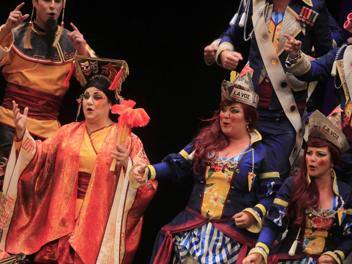 Fotos: Coro El mayor espectáculo del mundo. COAC 2017