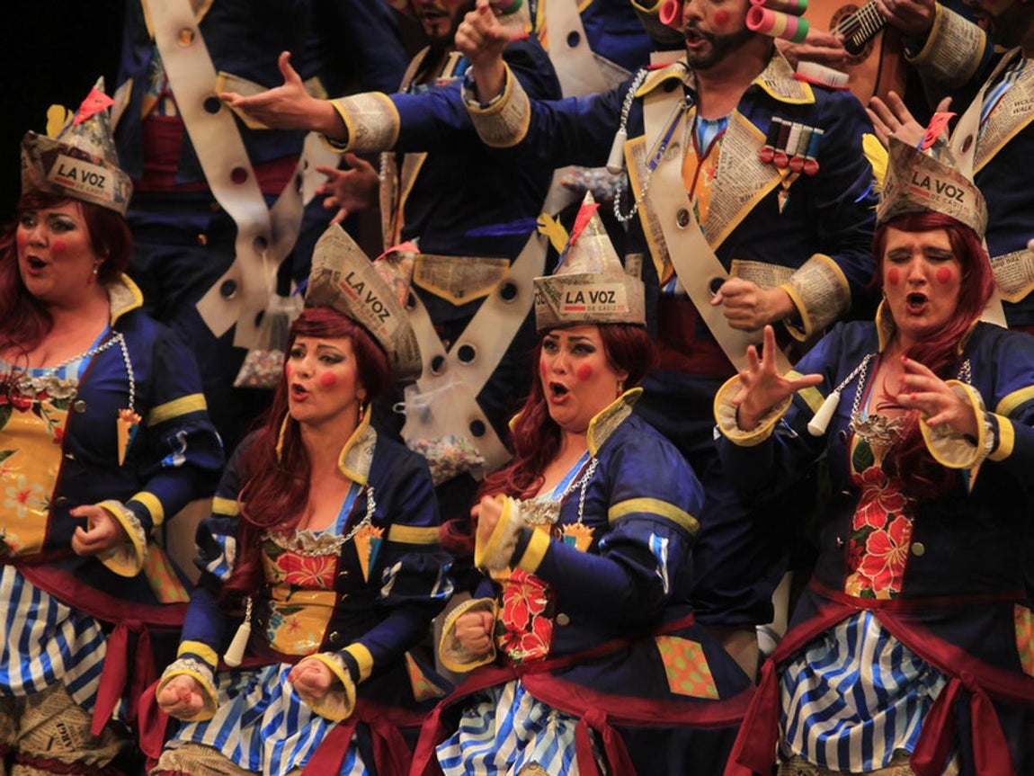 Fotos: Coro El mayor espectáculo del mundo. COAC 2017