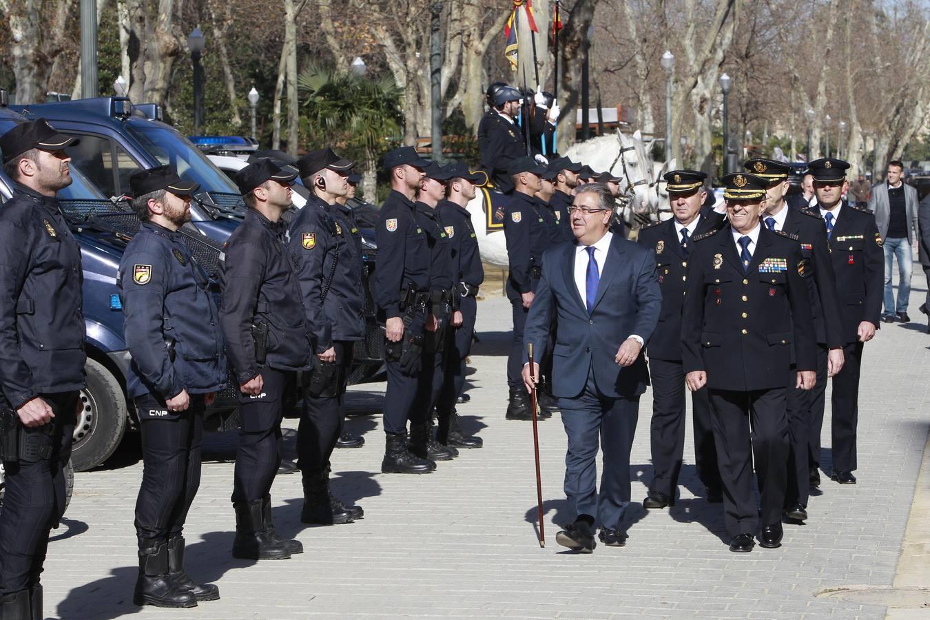 Toma de posesión del nuevo jefe superior de Policía de Andalucía Occidental