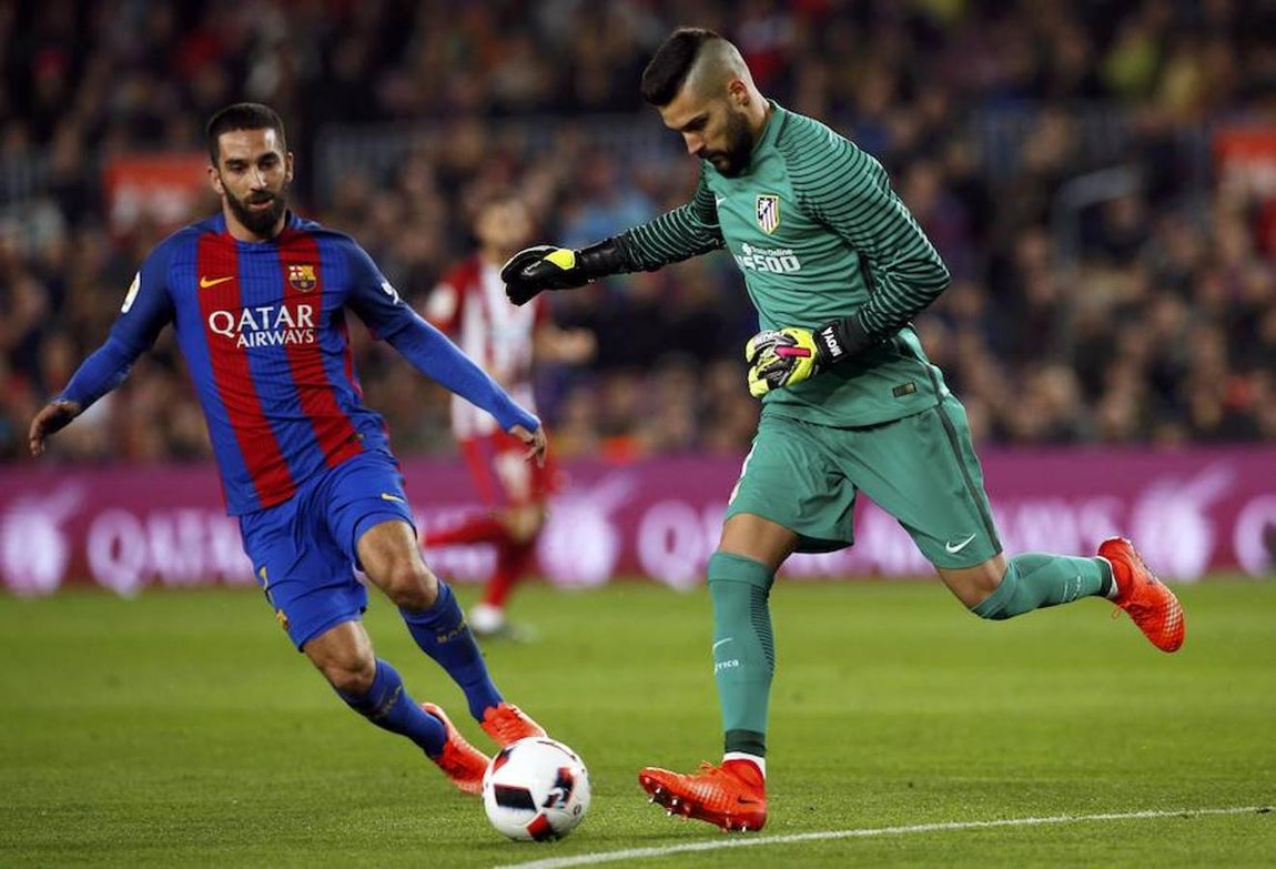 Las mejores imágenes del Barcelona-Atlético de Madrid