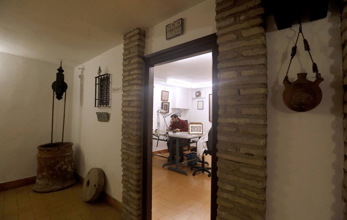 El arte cordobés del guadamecí, en imágenes