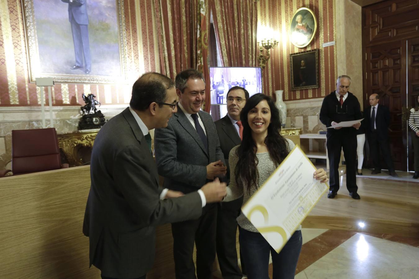 Homenaje a los universitarios con las mejores notas de Sevilla