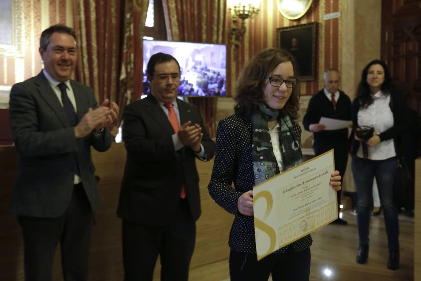 Homenaje a los universitarios con las mejores notas de Sevilla