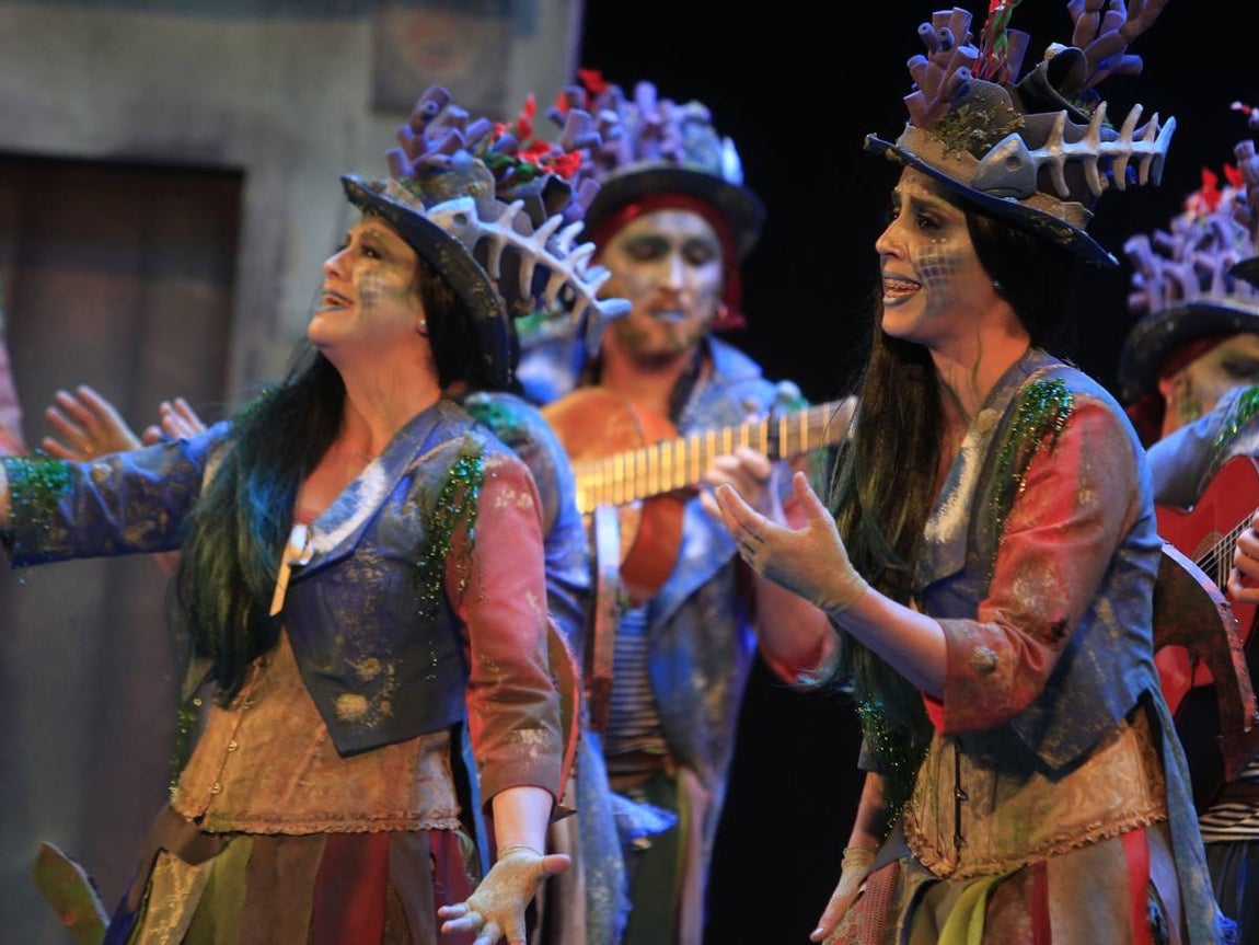 Fotos: Comparsa Cádiz