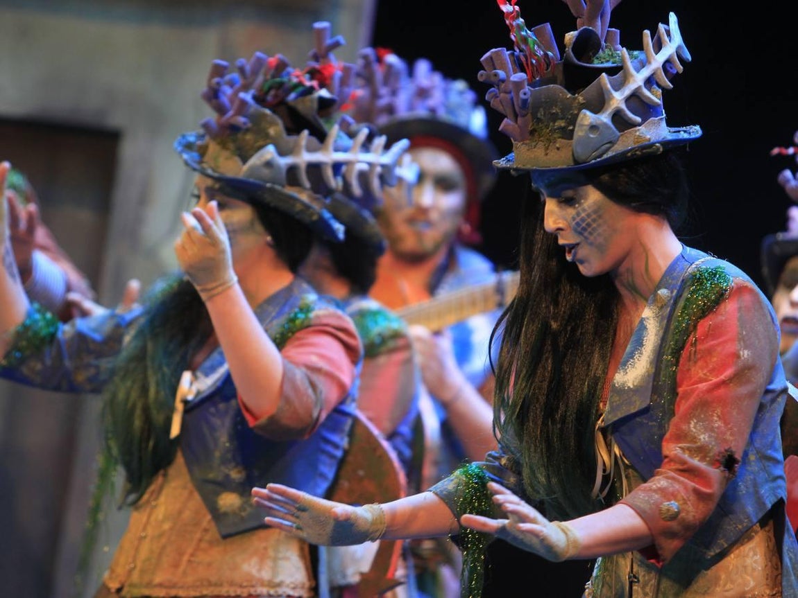 Fotos: Comparsa Cádiz