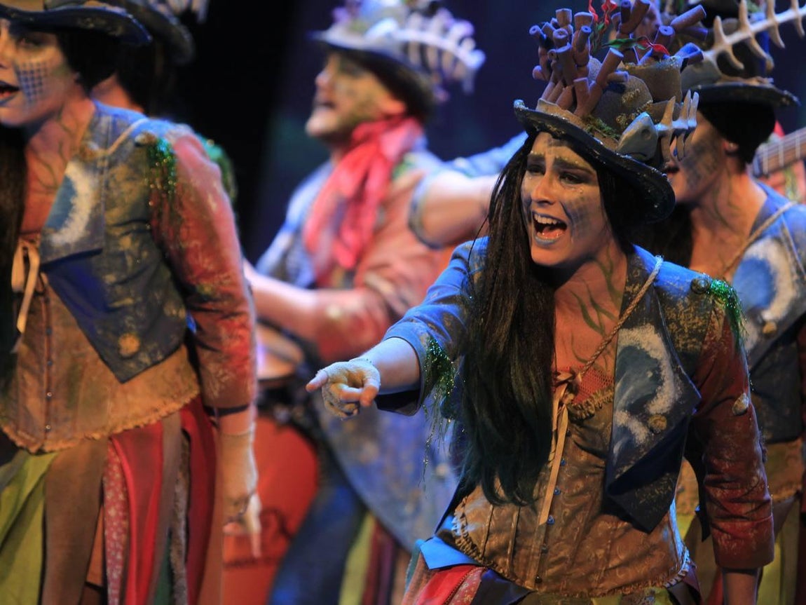 Fotos: Comparsa Cádiz