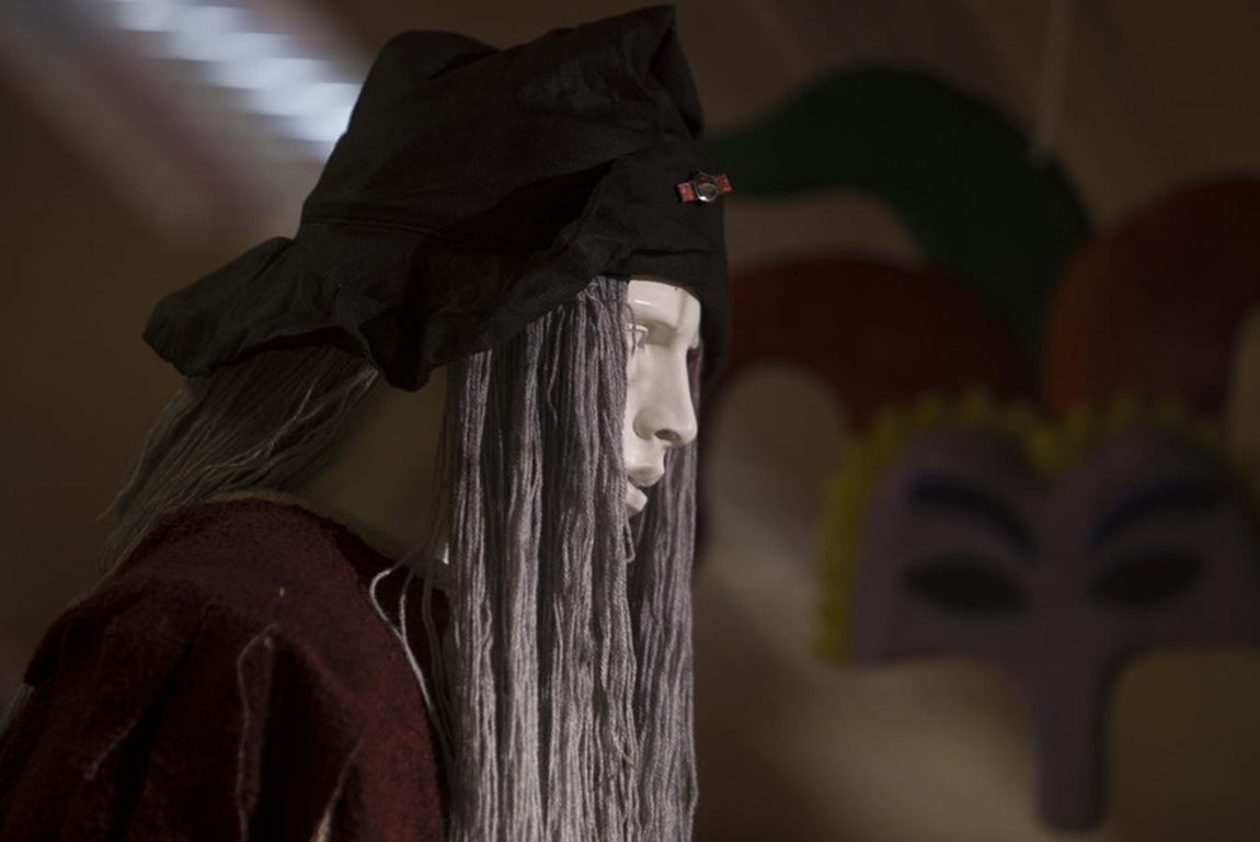 Exposición sobre Carnaval en el Corte Inglés Bahía de Cádiz