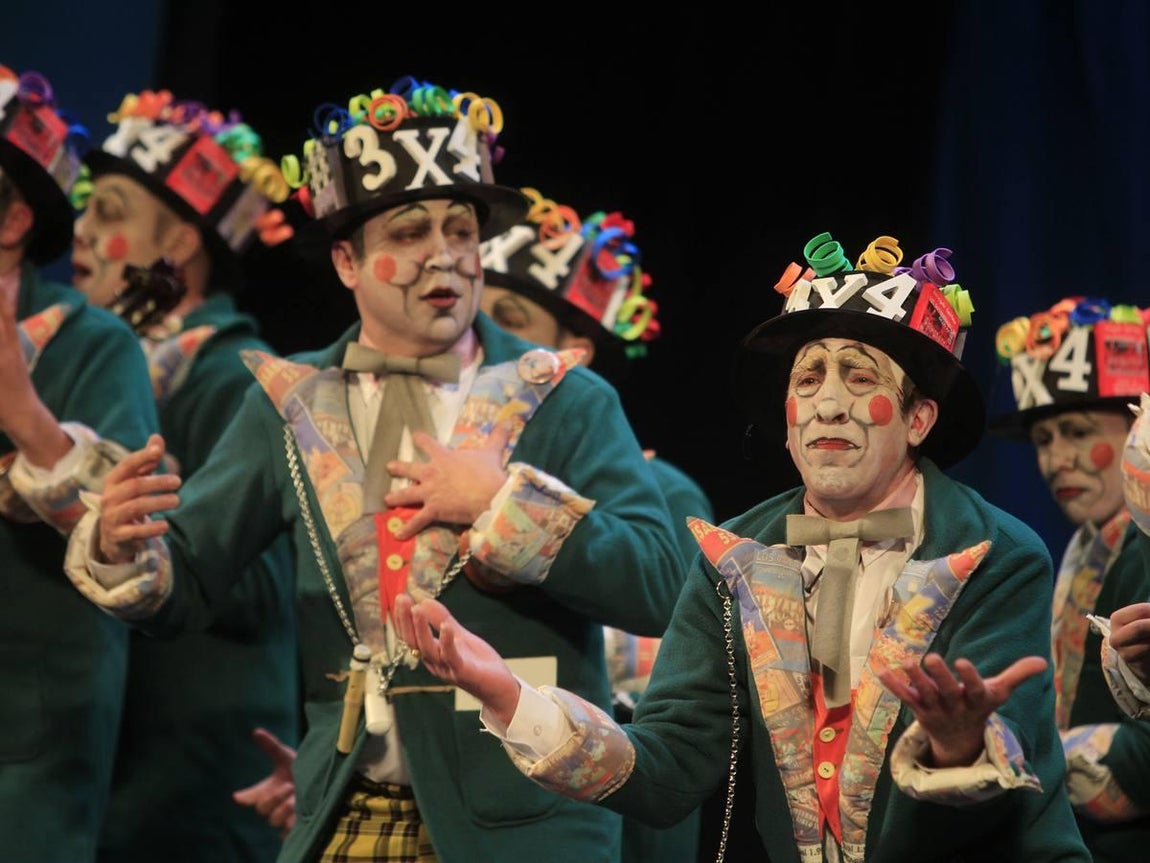 Fotos: Chirigota Al borde del precipicio... &#039;Los Rancios&#039;