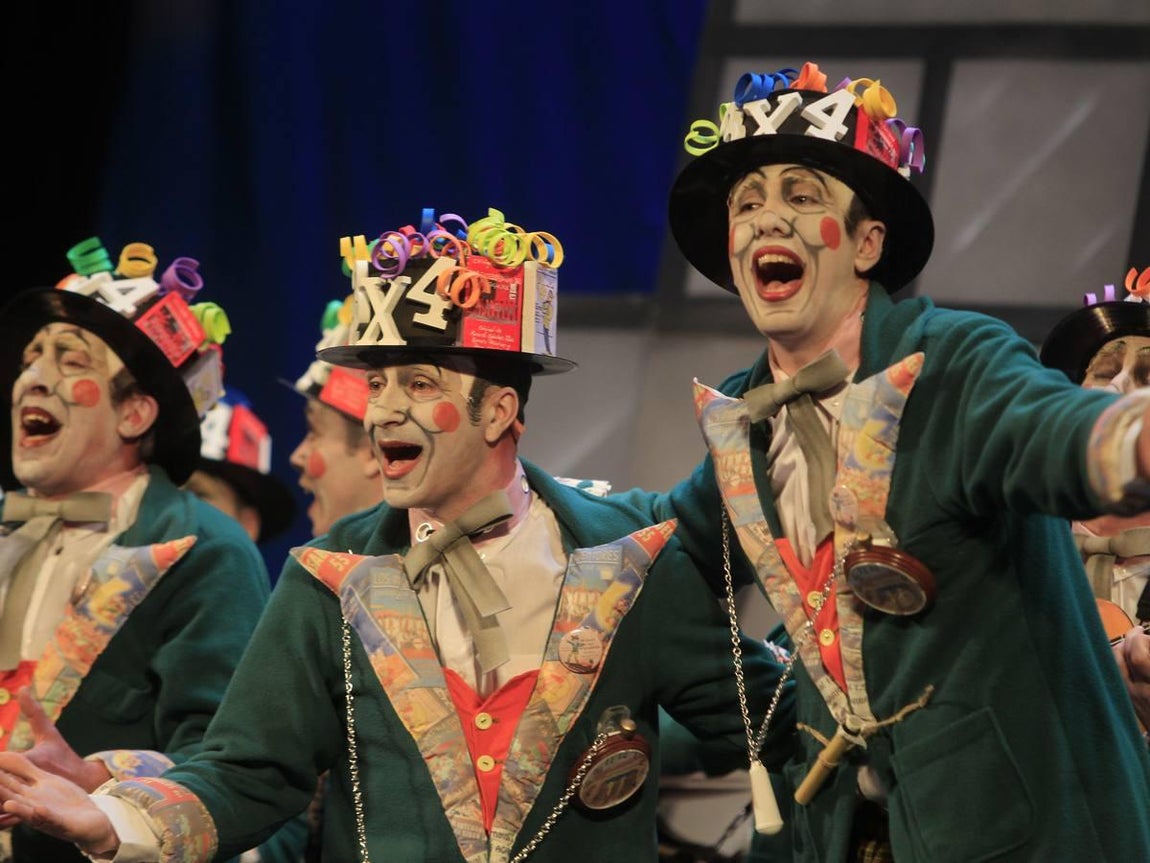 Fotos: Chirigota Al borde del precipicio... &#039;Los Rancios&#039;