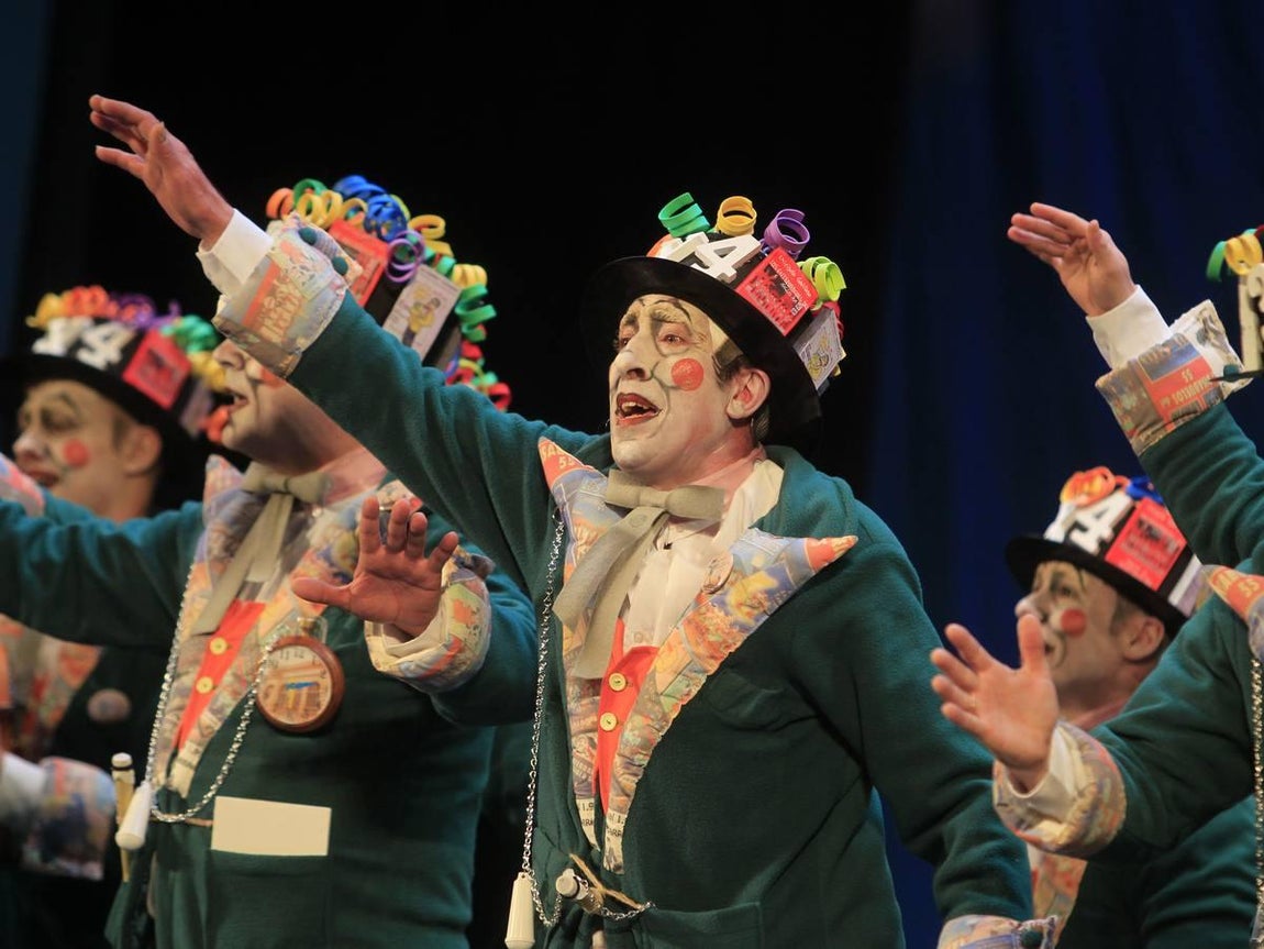 Fotos: Chirigota Al borde del precipicio... &#039;Los Rancios&#039;