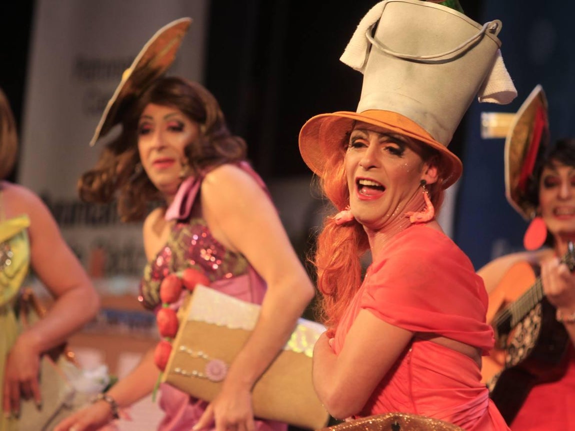 Fotos: Chirigota La lista de boda