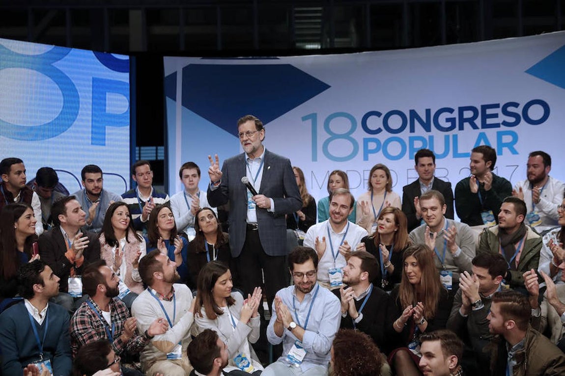 Las mejores imágenes del XVIII Congreso nacional del Partido Popular