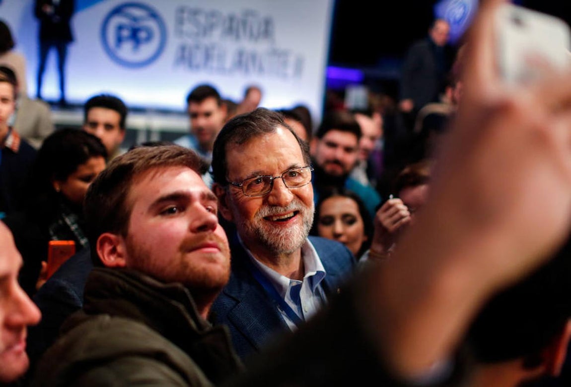 Las mejores imágenes del XVIII Congreso nacional del Partido Popular