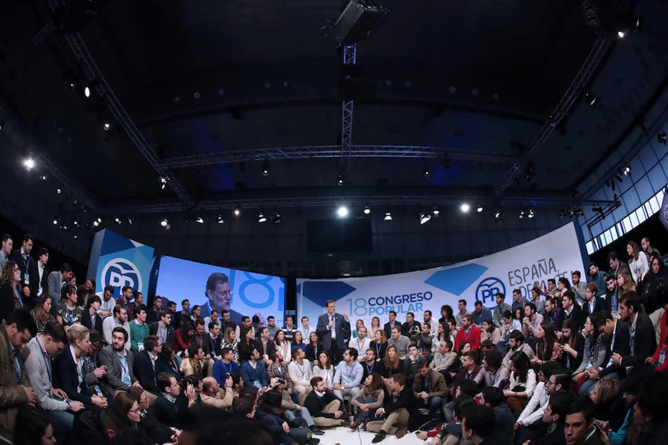 Las mejores imágenes del XVIII Congreso nacional del Partido Popular