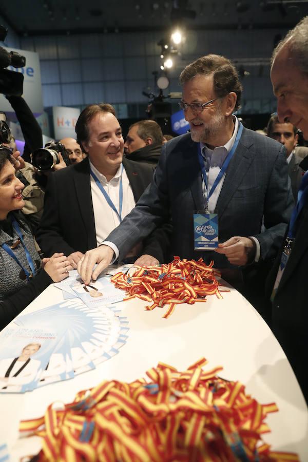 Las mejores imágenes del XVIII Congreso nacional del Partido Popular