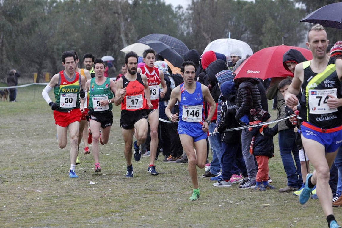 El veterano Juan Carlos de la Ossa se proclamó campeón regional. 
