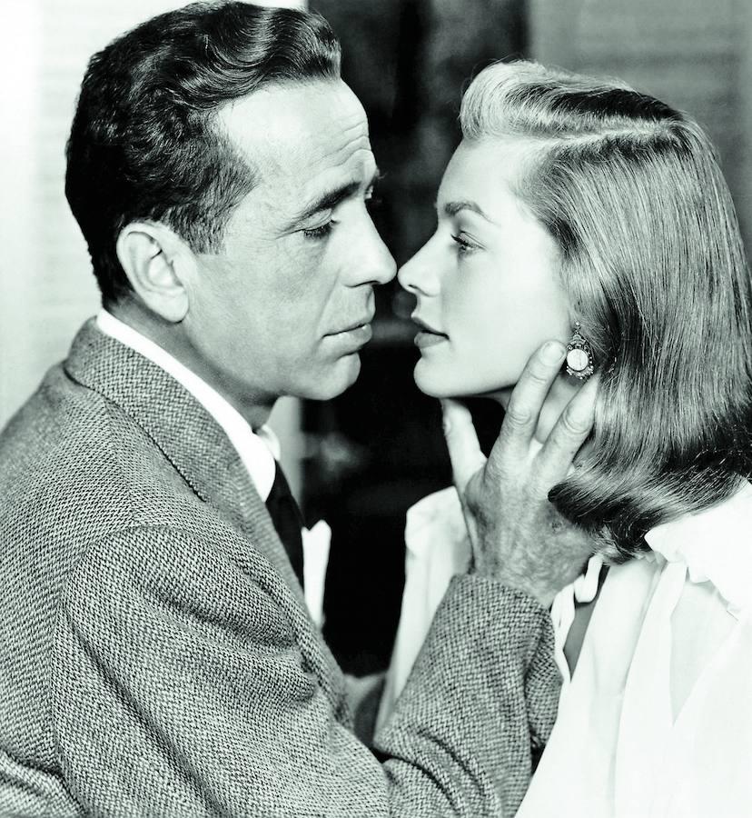 Humphrey Bogart y Lauren Bacall, en «Tener y no tener». 