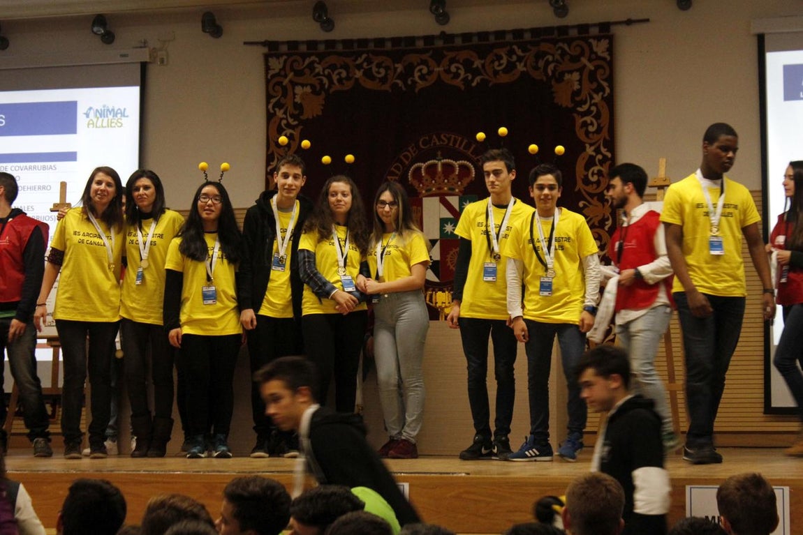 En imágenes: el torneo First Lego League de Toledo