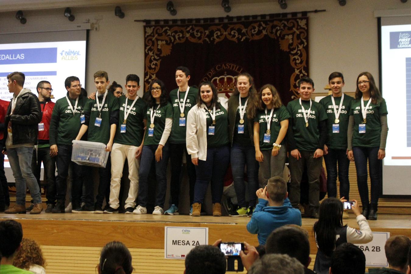 En imágenes: el torneo First Lego League de Toledo