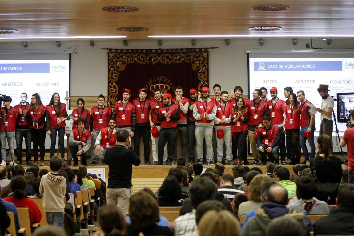 En imágenes: el torneo First Lego League de Toledo