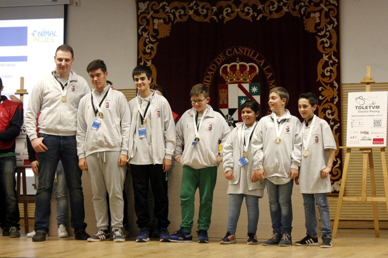 En imágenes: el torneo First Lego League de Toledo