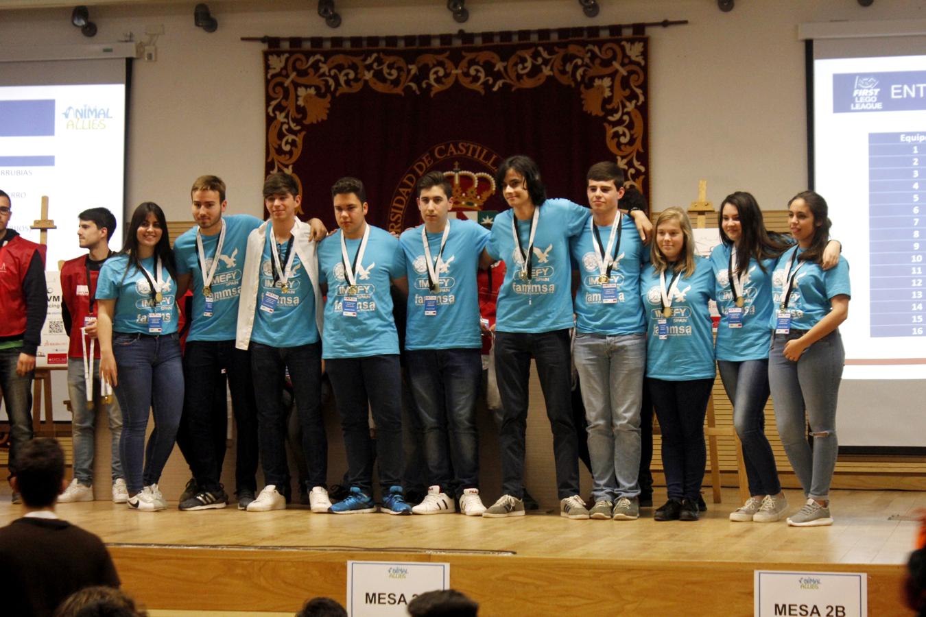 En imágenes: el torneo First Lego League de Toledo