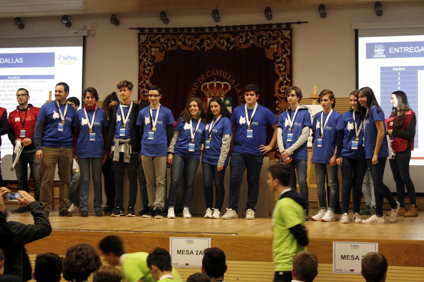 En imágenes: el torneo First Lego League de Toledo