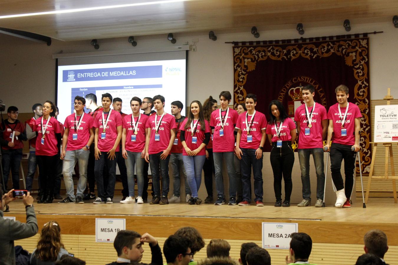 En imágenes: el torneo First Lego League de Toledo