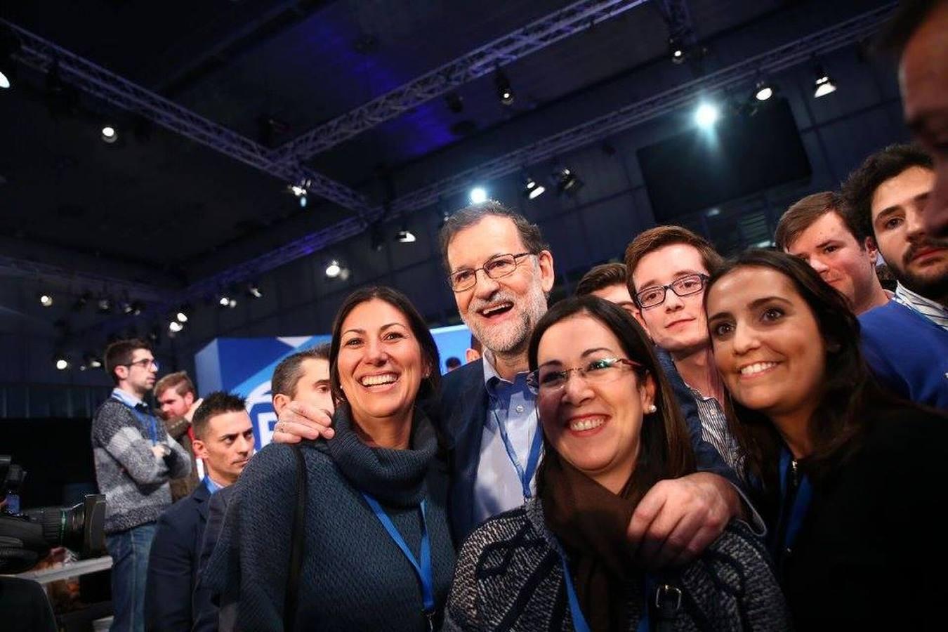 El Congreso del PP, fotografiado por los compromisarios cordobeses