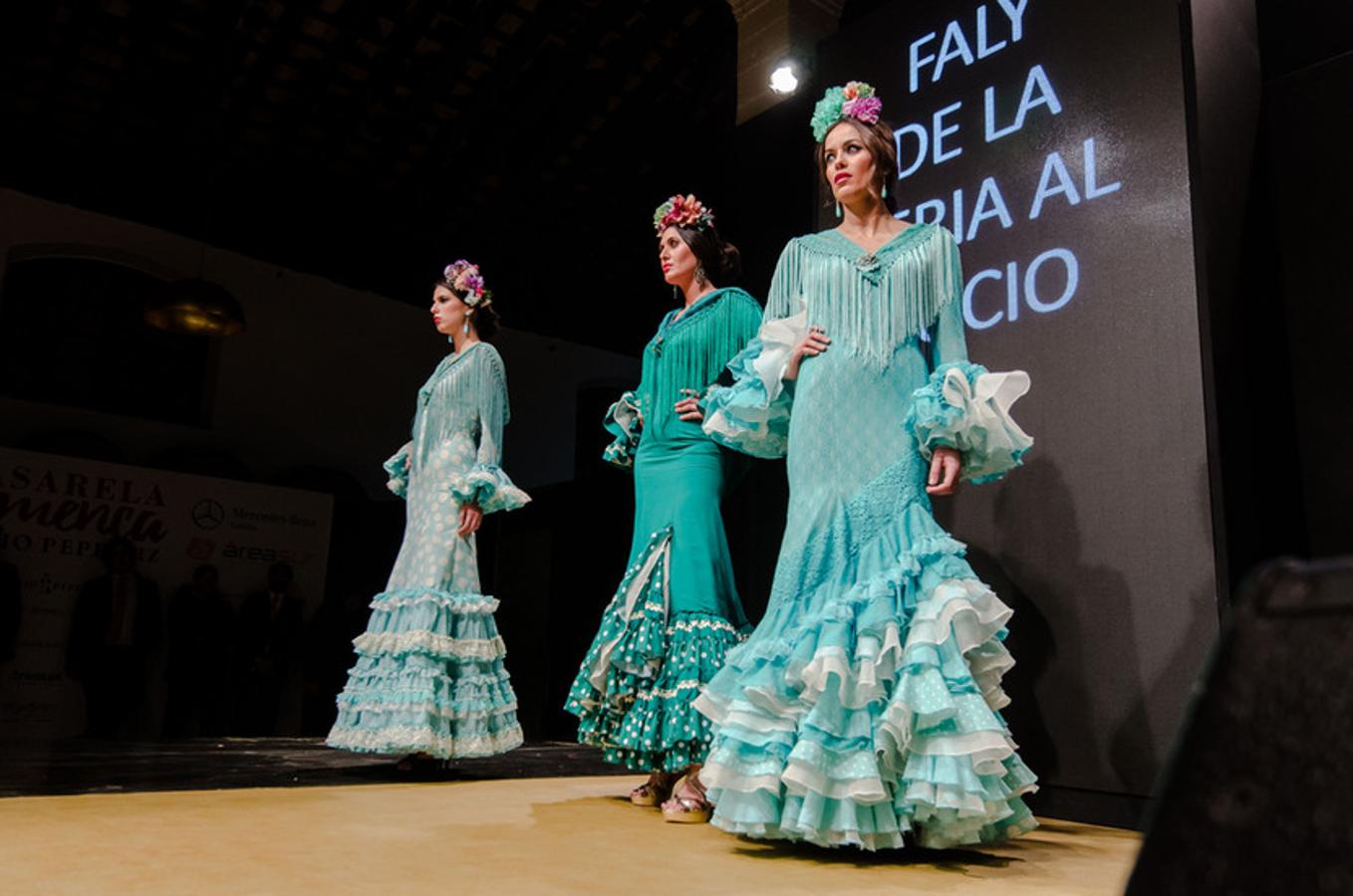 Macarena Beato para Faly, en la Pasarela Flamenca