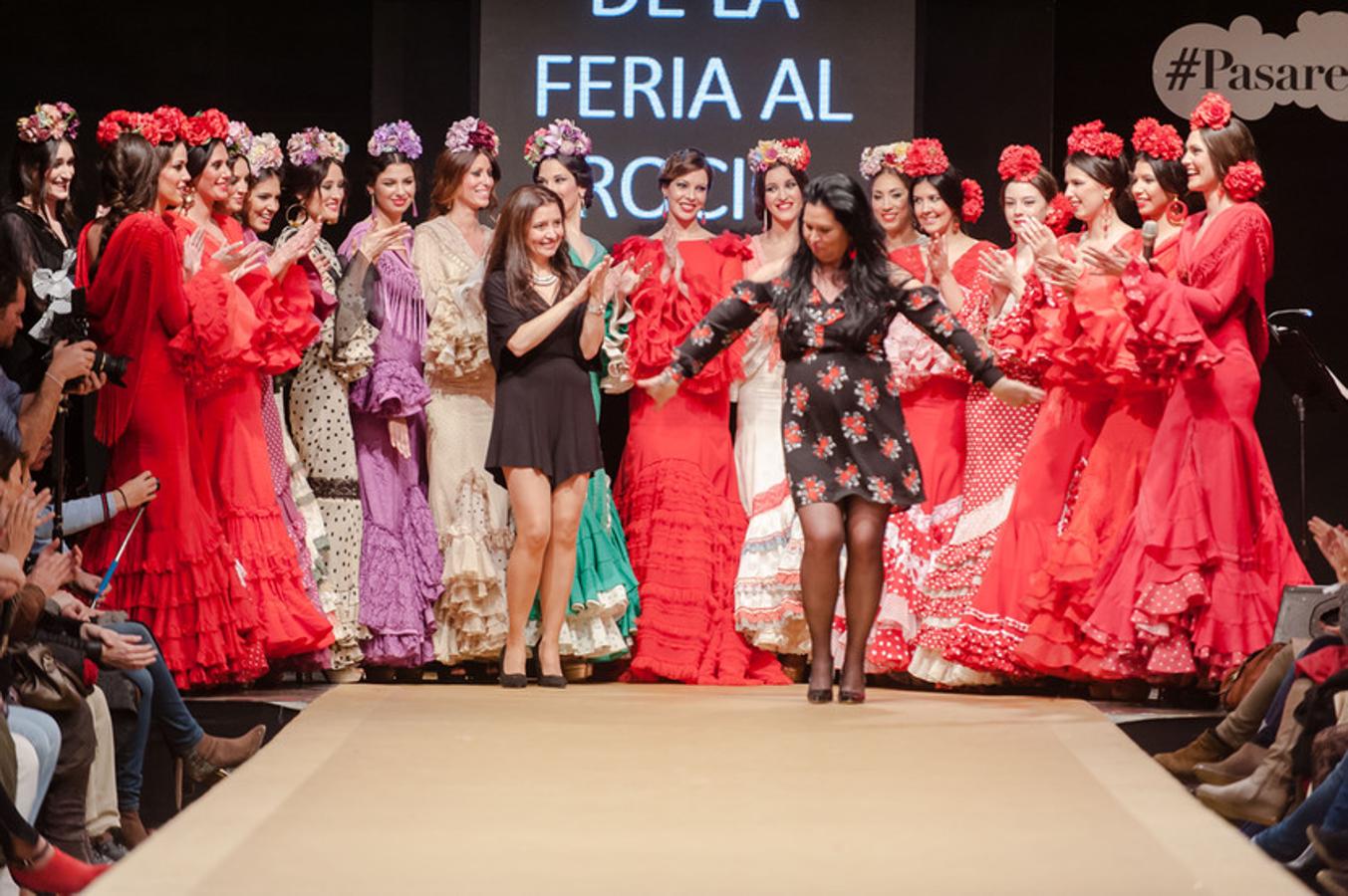 Macarena Beato para Faly, en la Pasarela Flamenca