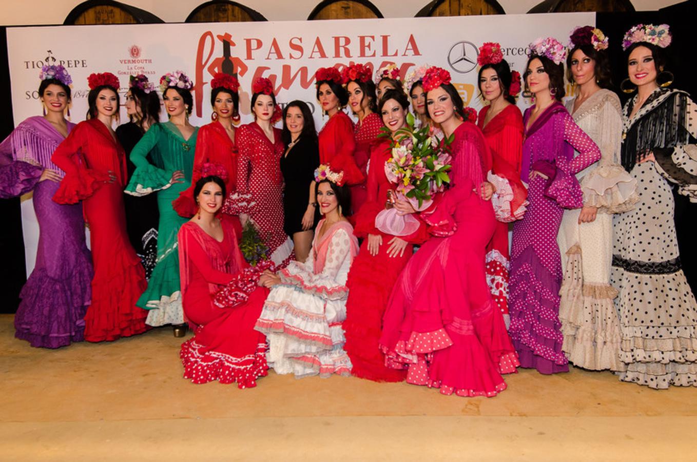 Macarena Beato para Faly, en la Pasarela Flamenca