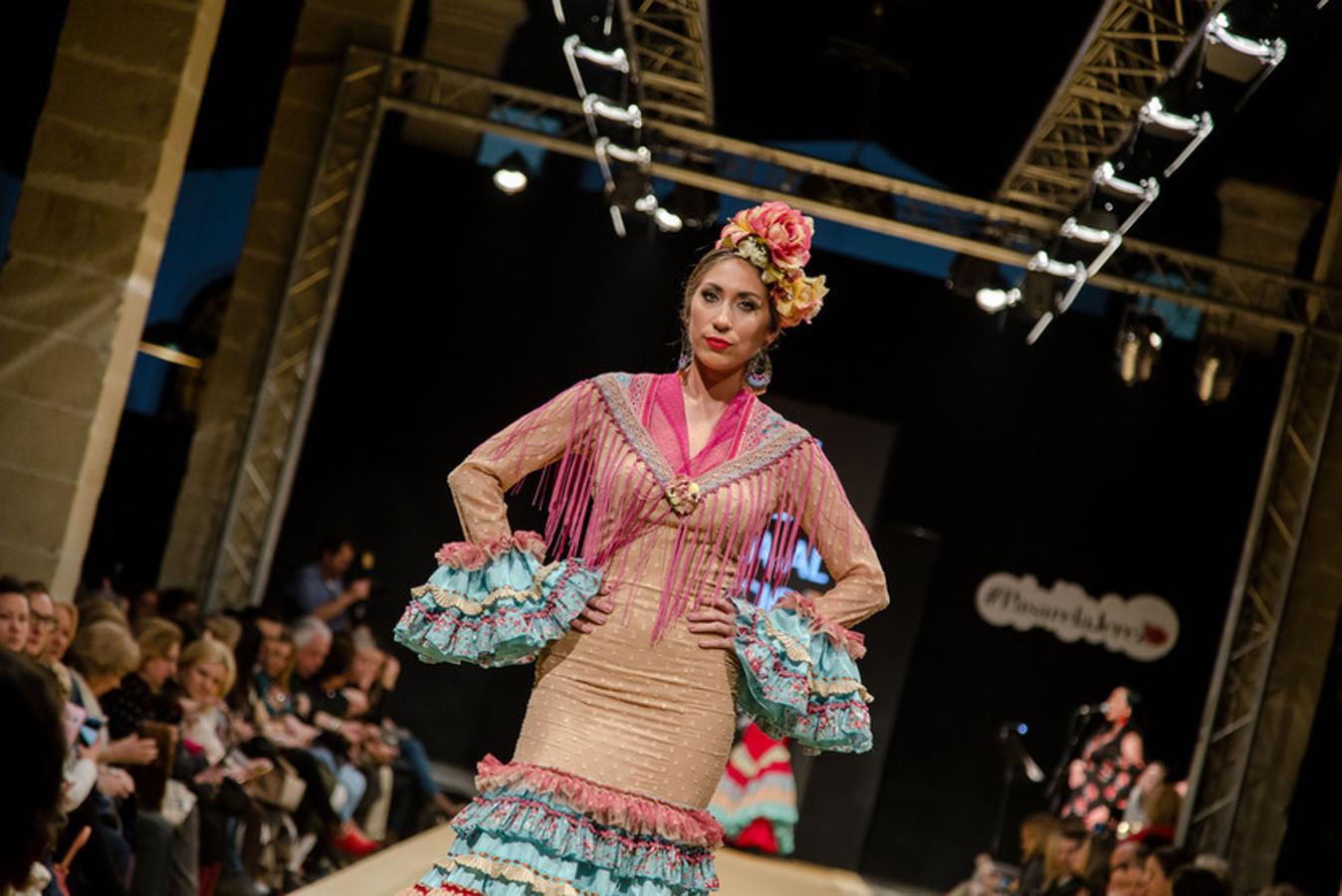 Macarena Beato para Faly, en la Pasarela Flamenca