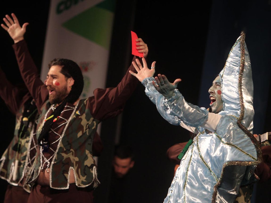 Fotos: Chirigota Gora Ke Hay (Partido Independentista de Kai)