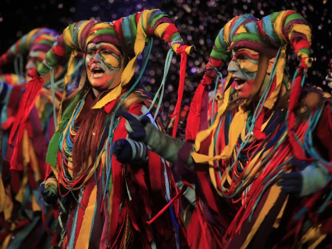 Fotos: comparsa La afición