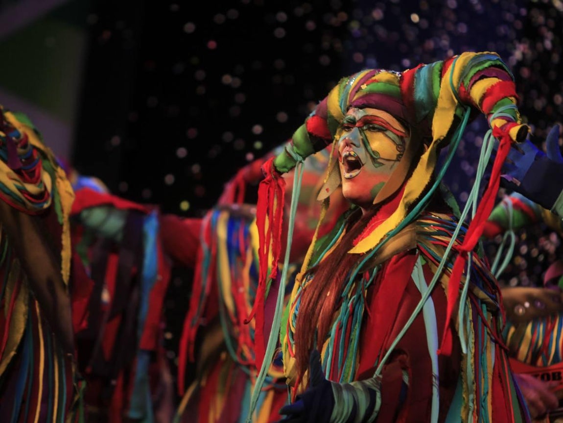 Fotos: comparsa La afición