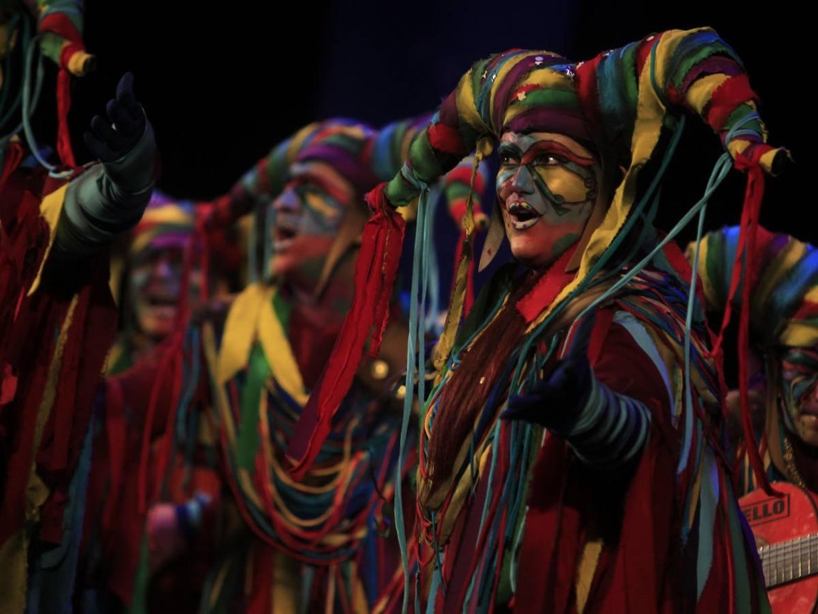 Fotos: comparsa La afición