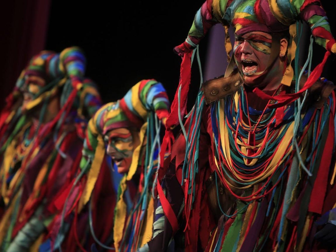 Fotos: comparsa La afición