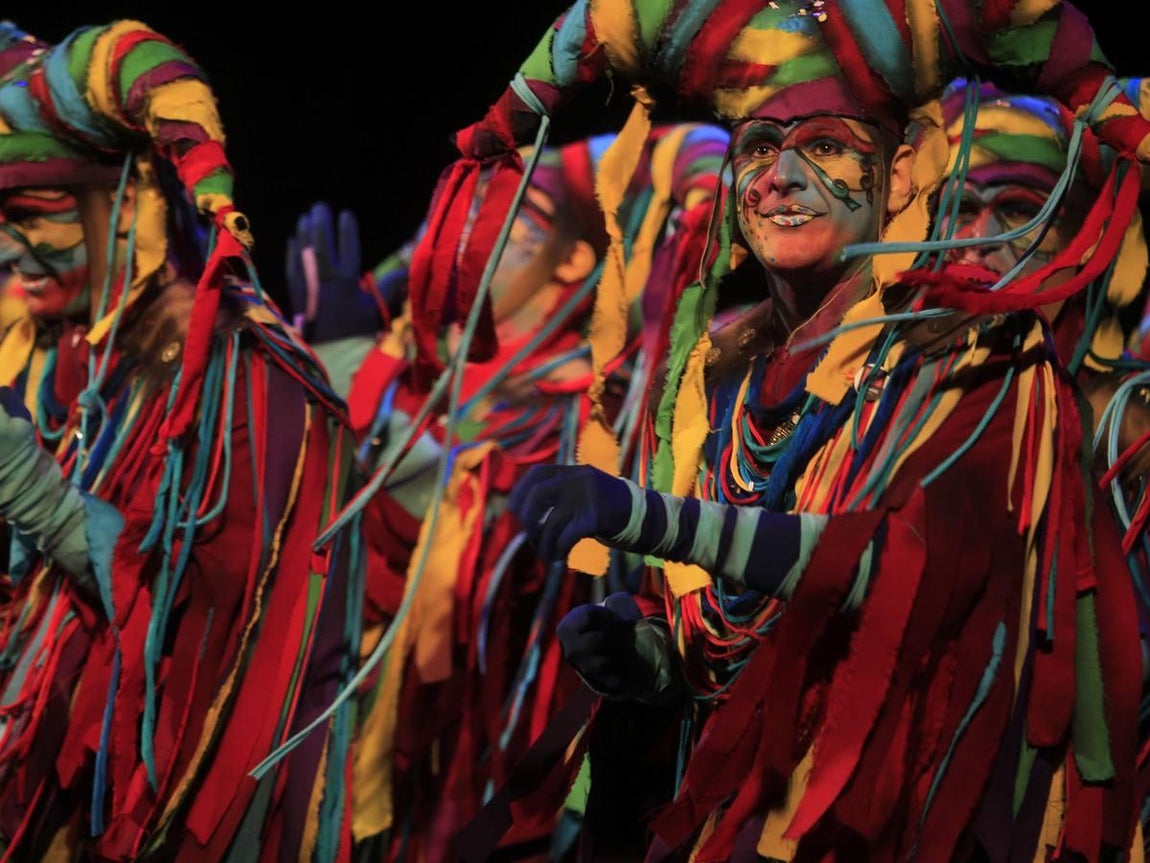 Fotos: comparsa La afición