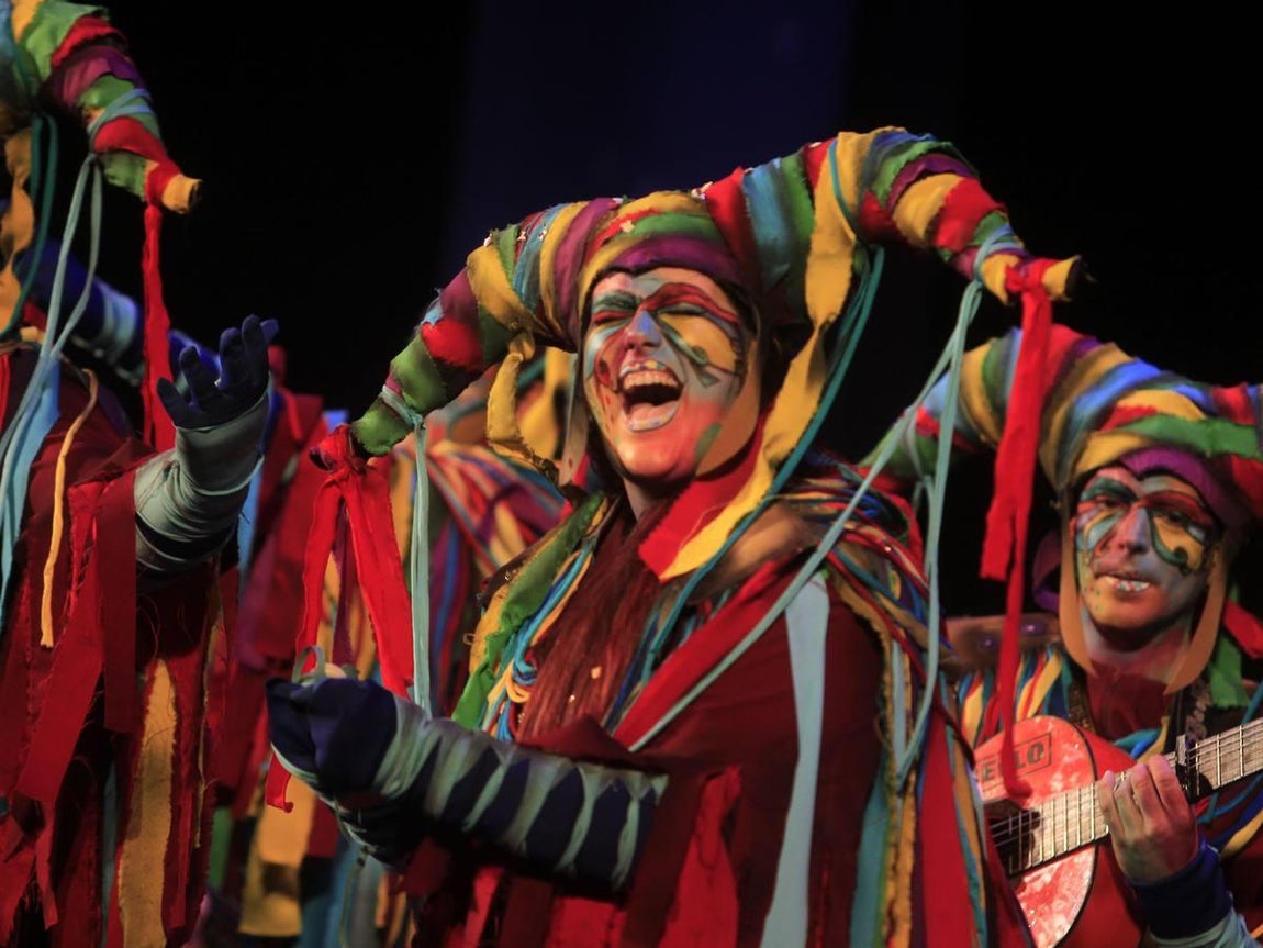 Fotos: comparsa La afición