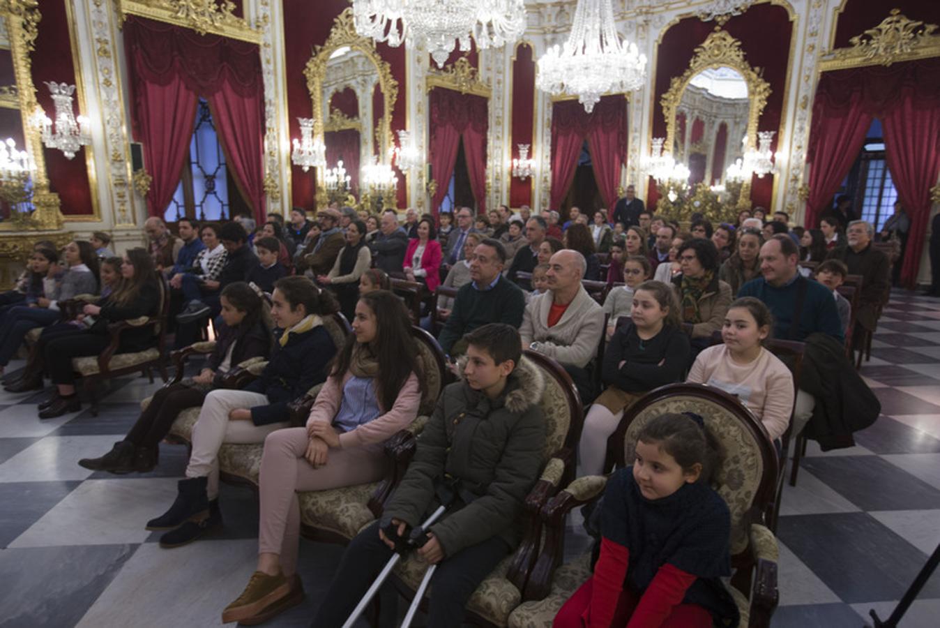 Entrega de premios de la gymkana &#039;Descubre sus secretos&#039; de Diputación