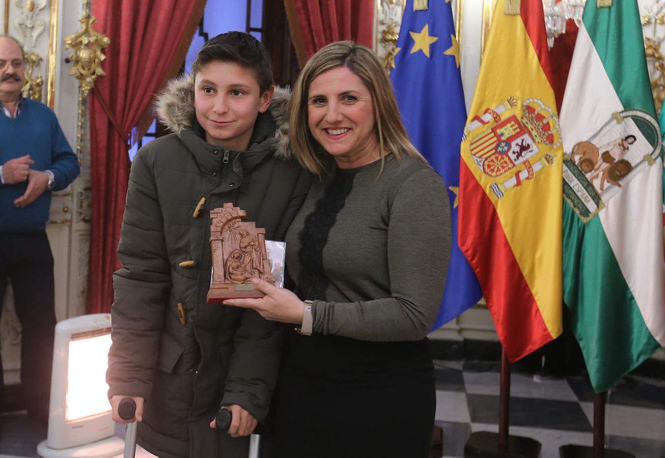 Entrega de premios de la gymkana &#039;Descubre sus secretos&#039; de Diputación