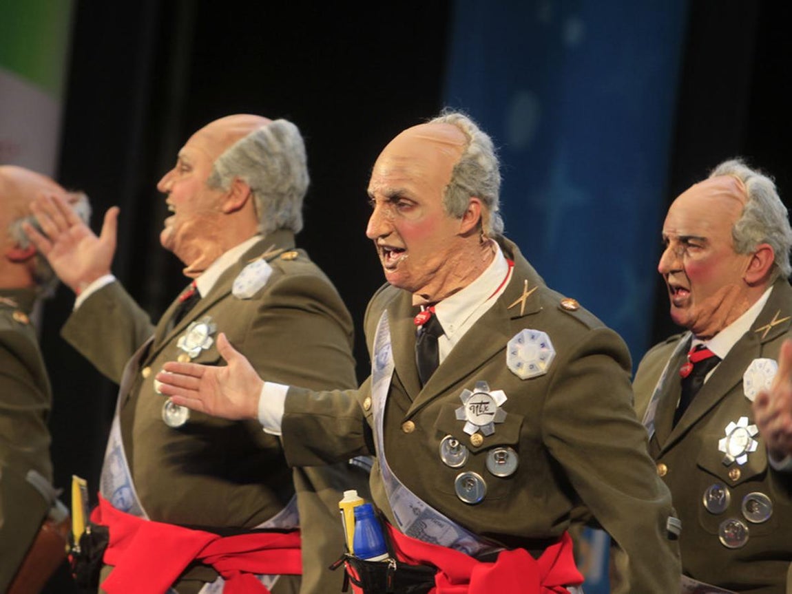 Fotos. Chirigota Esta chirigota cae bien. COAC 2017