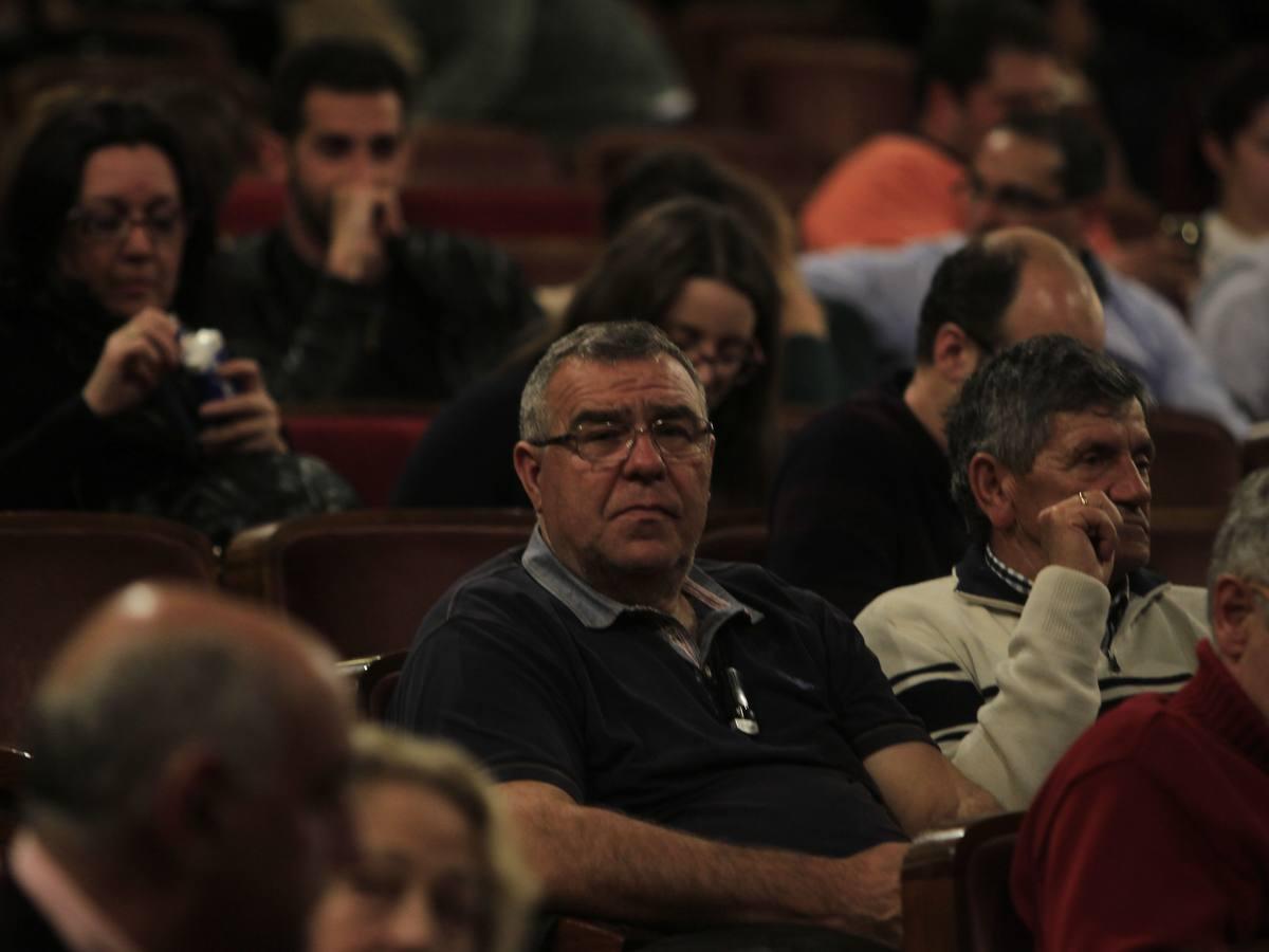 Búscate en el Falla en la segunda sesión de Cuartos