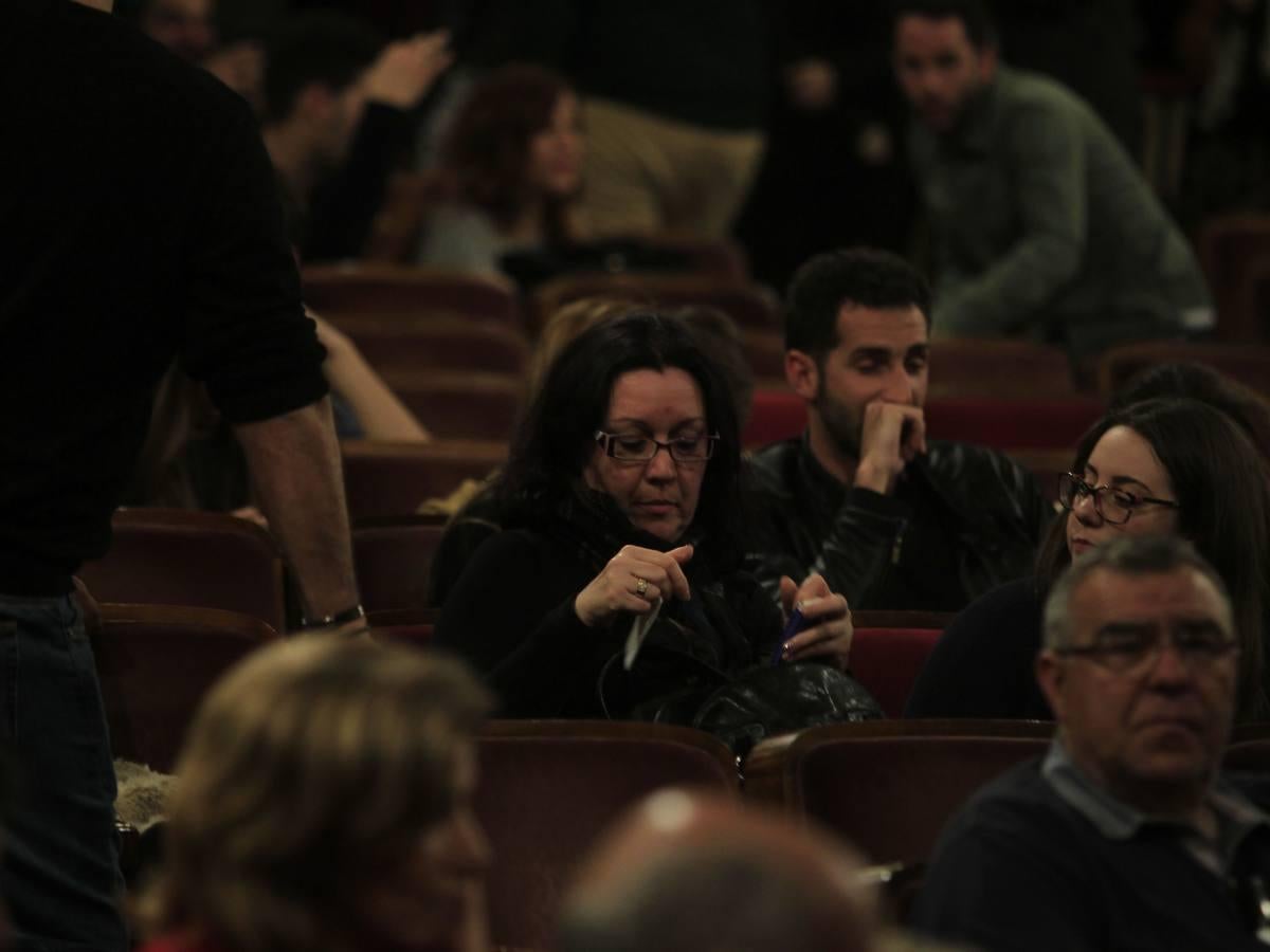 Búscate en el Falla en la segunda sesión de Cuartos