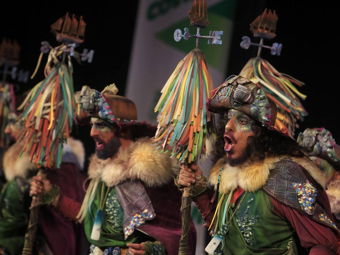 Fotos: Comparsa Los Peregrinos. COAC 2017