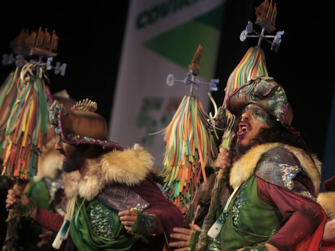 Fotos: Comparsa Los Peregrinos. COAC 2017