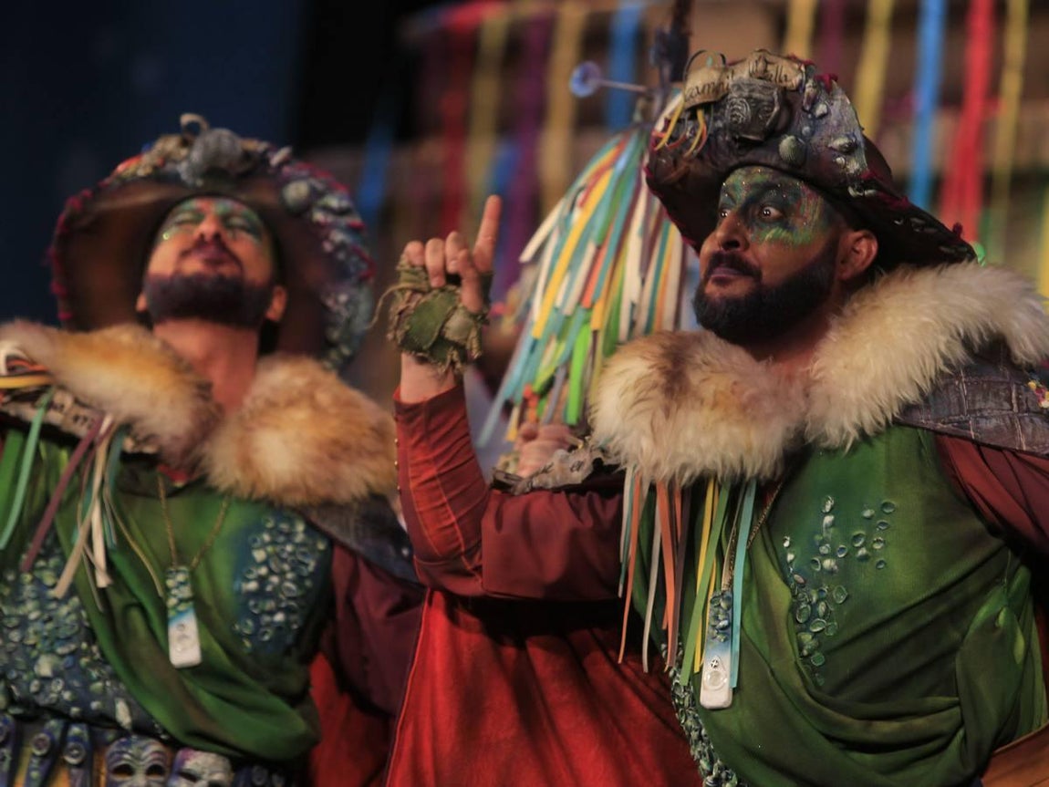 Fotos: Comparsa Los Peregrinos. COAC 2017